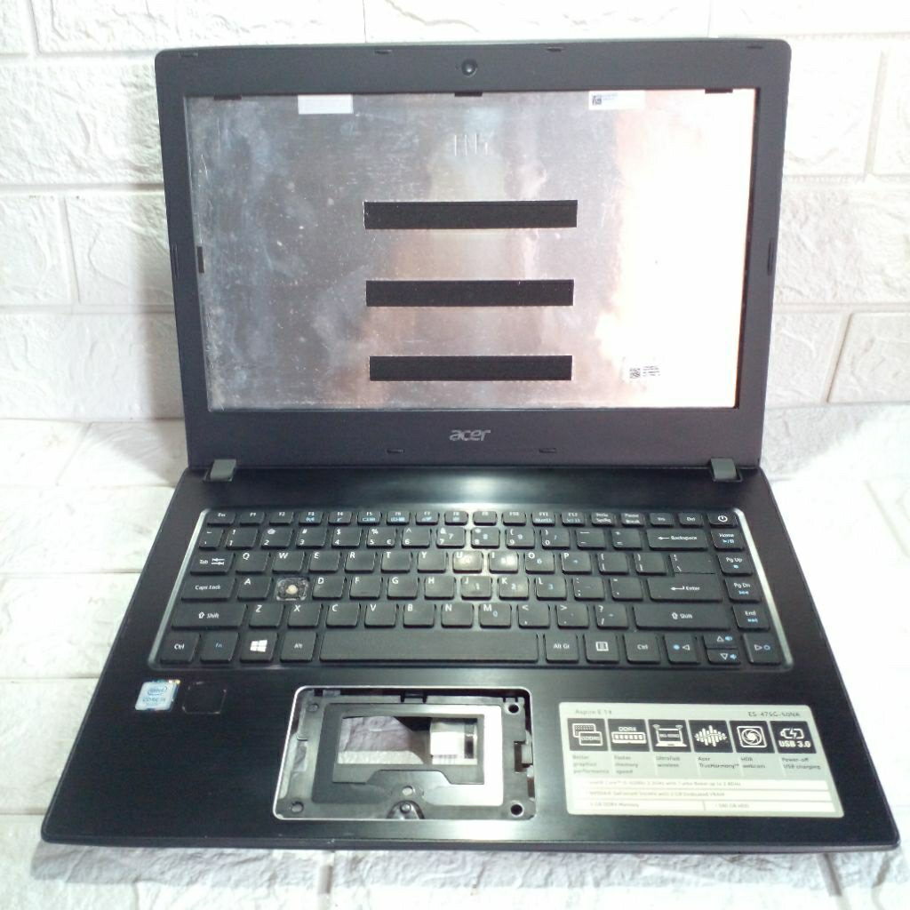 Casing body casing case acer e5-475 series e5-475g ori