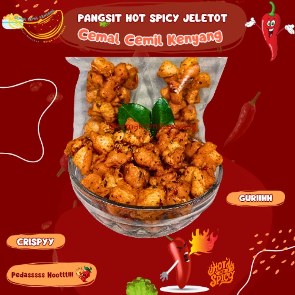 

siomay mini crispy hot jeletot