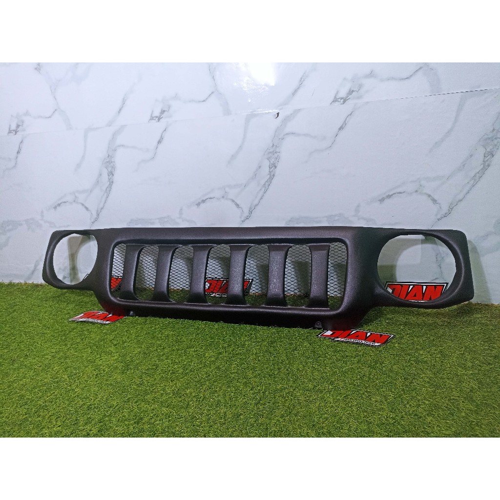 grill feroza taft model lampu bulat aksesoris variasi mobil taft feroza