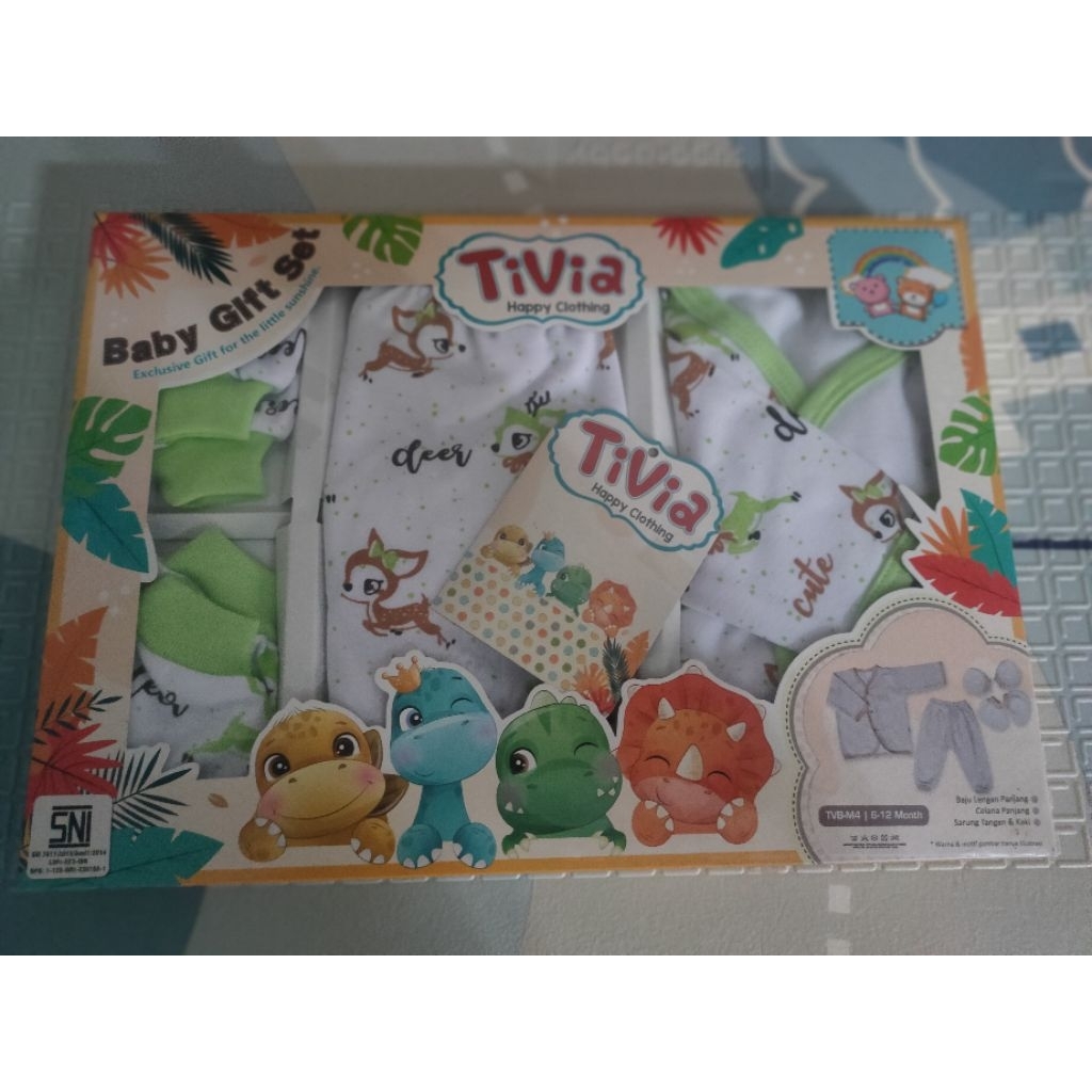 Tivia set bayi Newborn