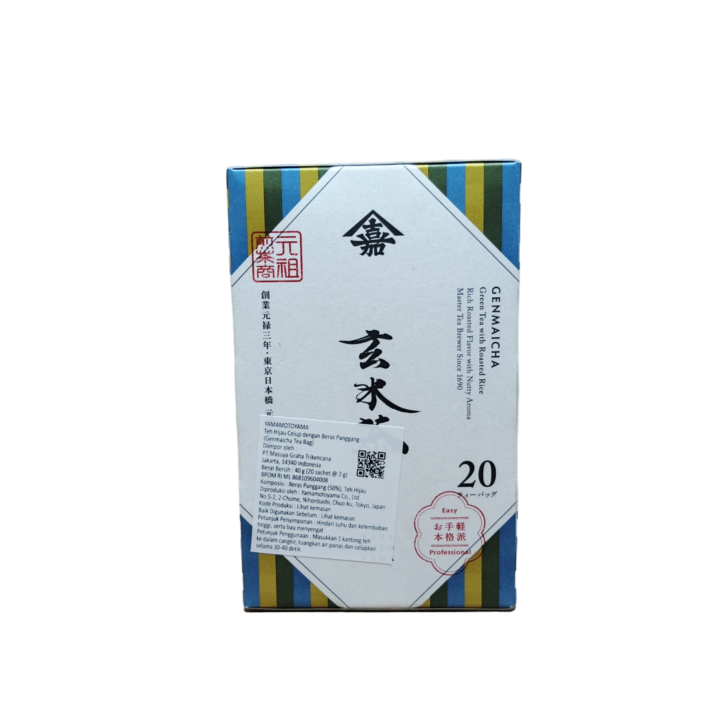 

YAMAMOTOYAMA TEA BAG 40 G