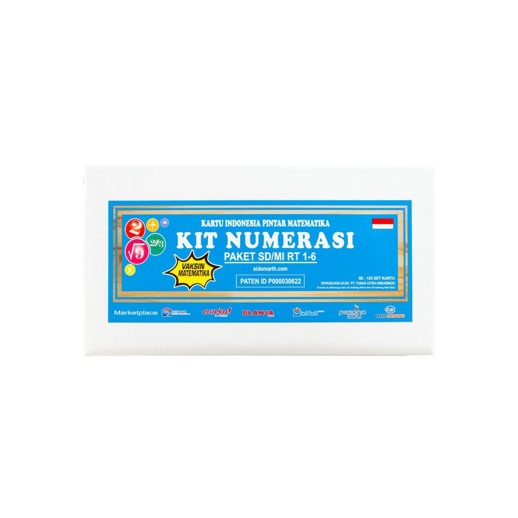 

Kit Numerasi Paket SD/MI RT 1-6