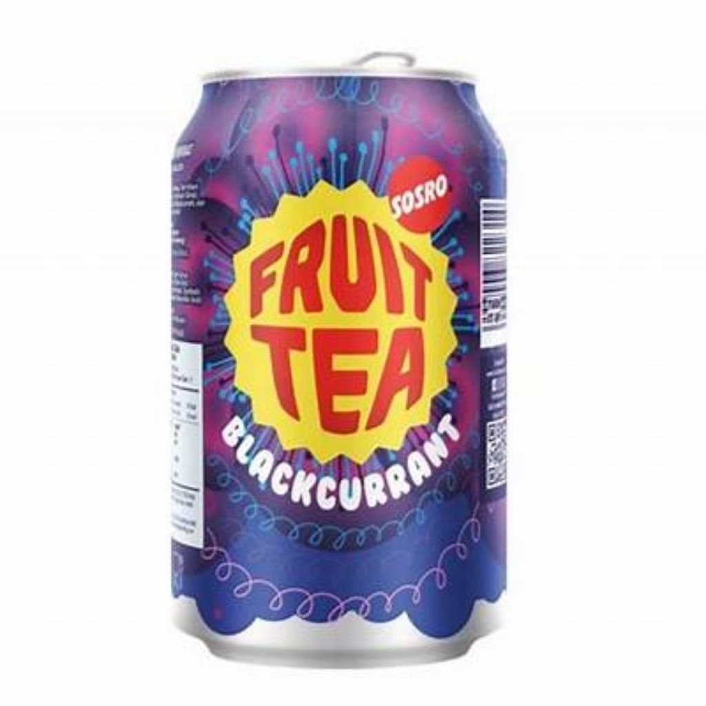 

Fruit Tea Blackcurrant 318ml 1dus isi 20pcs