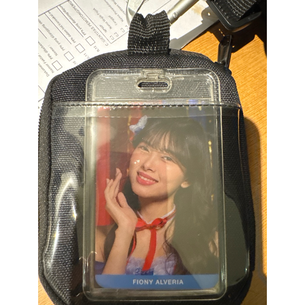 photocard fiony jkt48