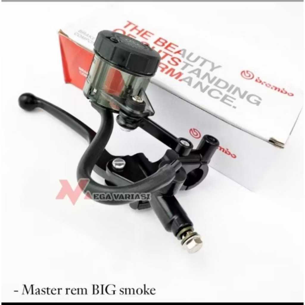 Handle Master Rem Brembo Kanan Tabung Big Smoke Cocok Untuk Semua Jenis Motor Beat,Mio,Scoopy,Vario,