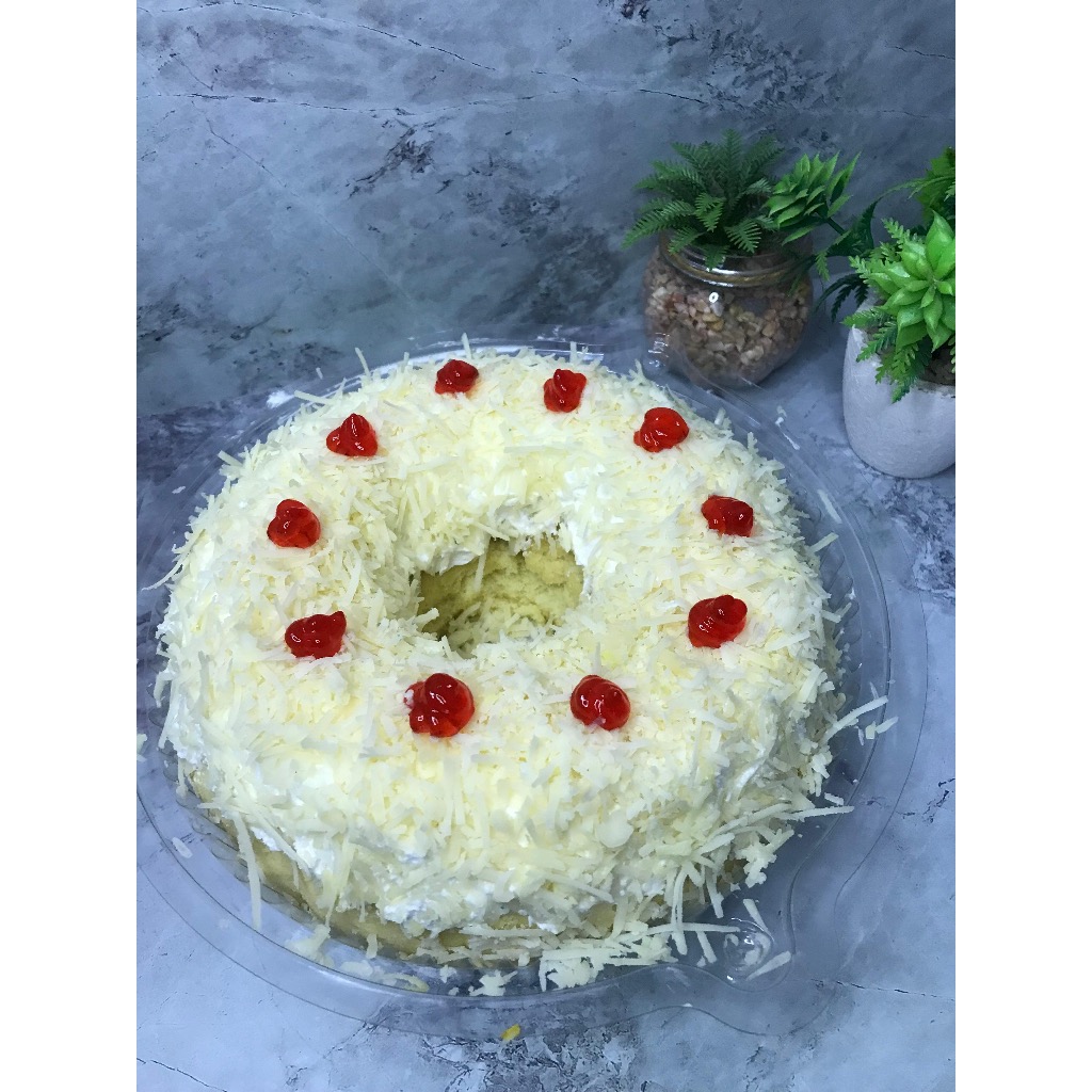 

Bolu Kukus Tape Keju