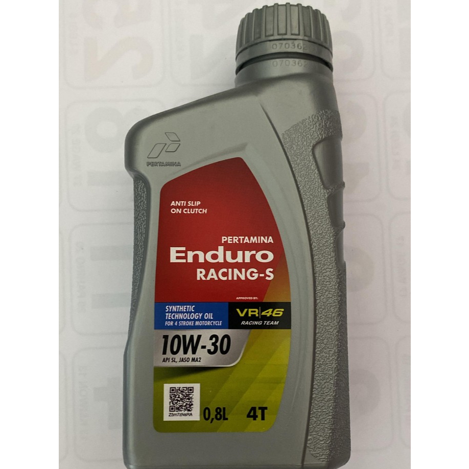 Oli Enduro Racing 800ml untuk motor bebek