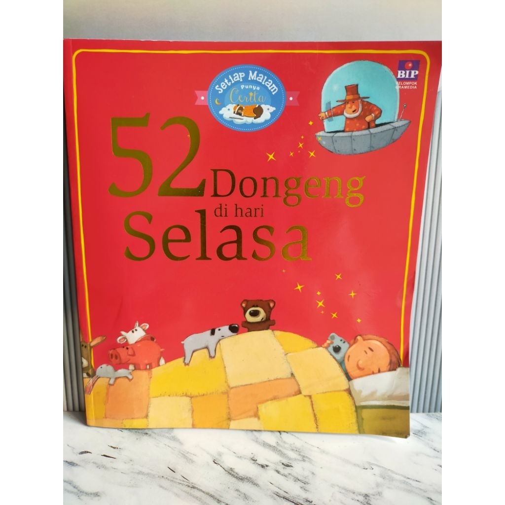 Buku Anak 52 Dongeng di Hari Selasa