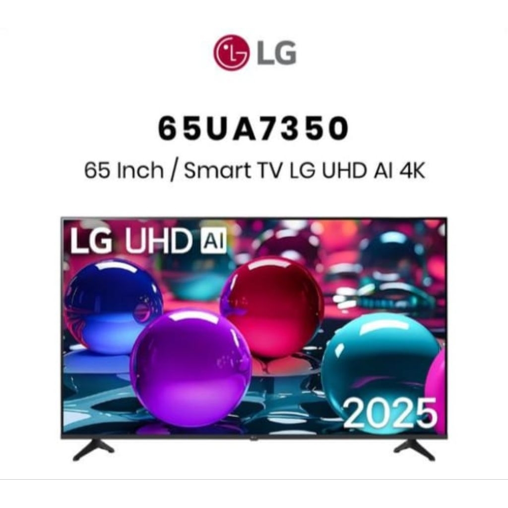 LG 65 Inch LG UHD AI UA7350 4k Smart