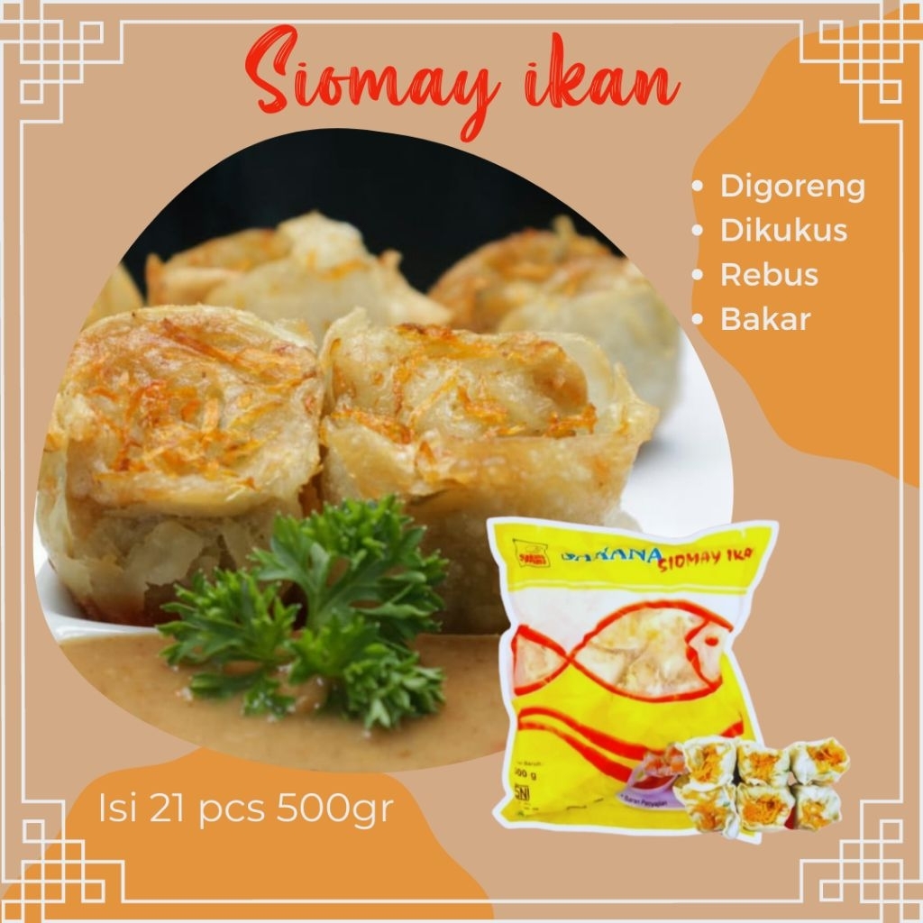 

Siomay ikan | Sakana | Marfafood