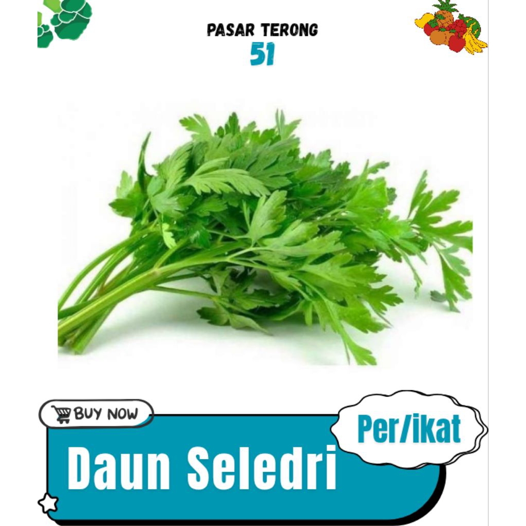 

Daun Seledri 3.000 Per/Ikat