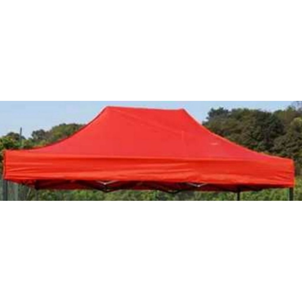 atap tenda lipat ukuran 3x4,5