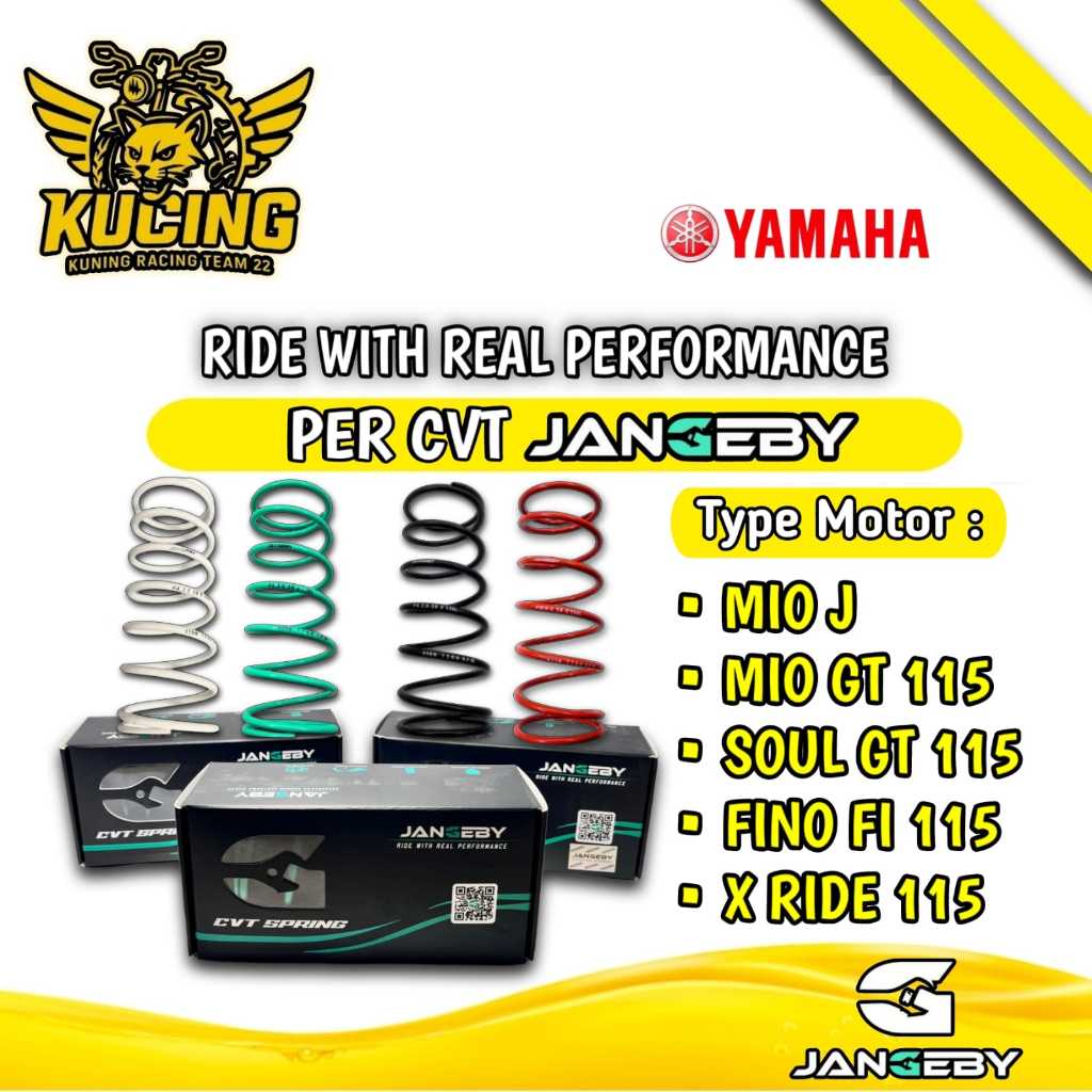 PER CVT JANGEBY Mio J Mio Gt 115 Xride 115 Fino Fi 115 Soul Gt 115 Upgrade cvt