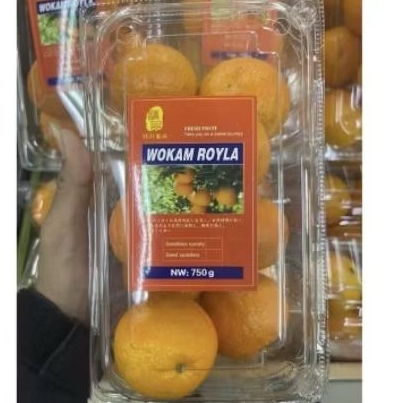 

Buah jeruk wokam royla Yuji manis tanpa biji -+ 750gram