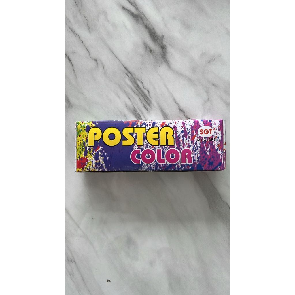 

Cat Poster SGT 12 Warna