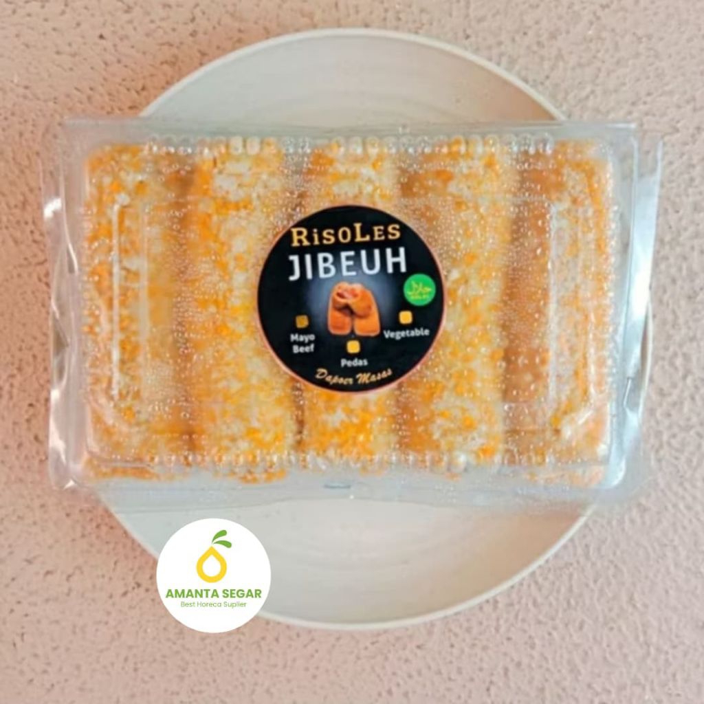 

Risol Risoles Mayo Jibeuh Hiji Ge Seubeuh Satu Juga Kenyang 1 Pack isi 5 Risol