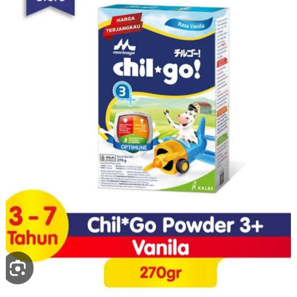 

chilgo 3+ vanila 270g exp 10/25