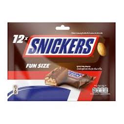 

SNICKERS FUNSIZE CHOCOLATE 240gr (LOGO HALAL)