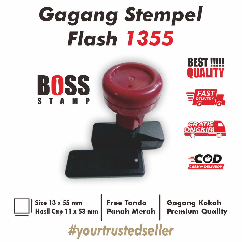 

Gagang Stempel Flash 1355