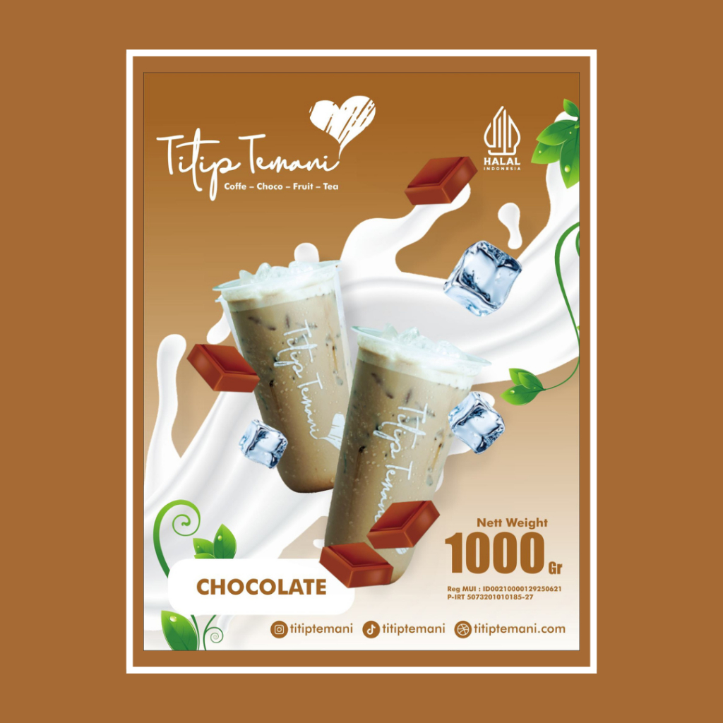 

Tititp Temani Minuman Bubuk mix Chocolate