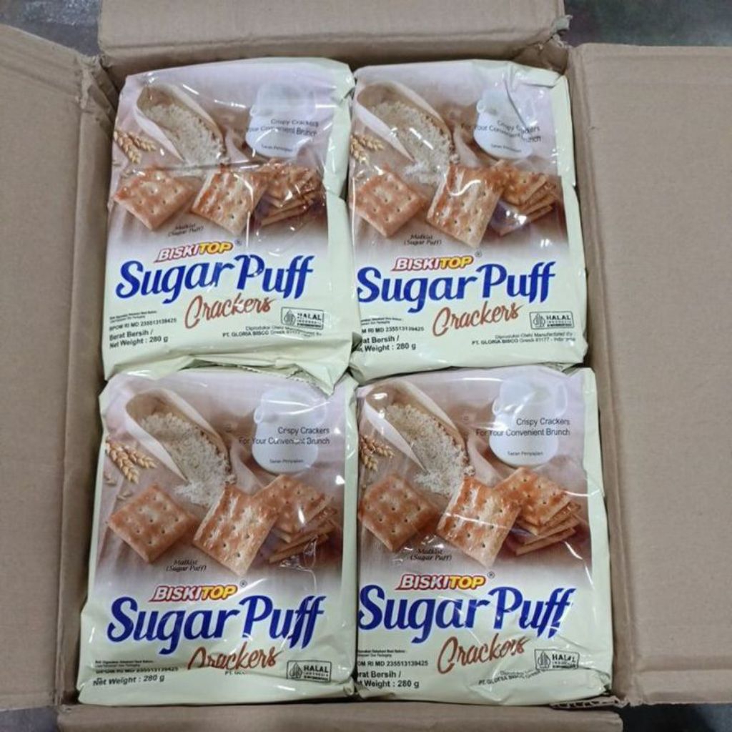 

Biskitop SugarPuff