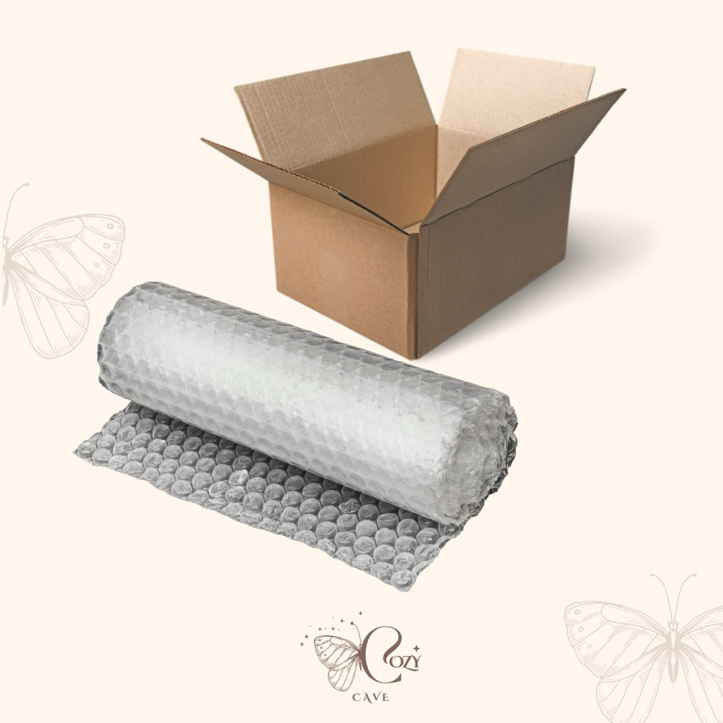 

Tambahan Bubble Wrap + Dus Khusus Packaging