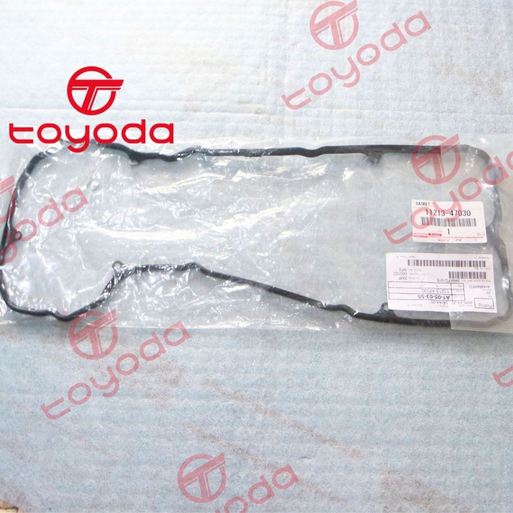 11213-47030/ PAKING TUTUP KLEP/ ETIOS 2012-2016/ TOYOTA
