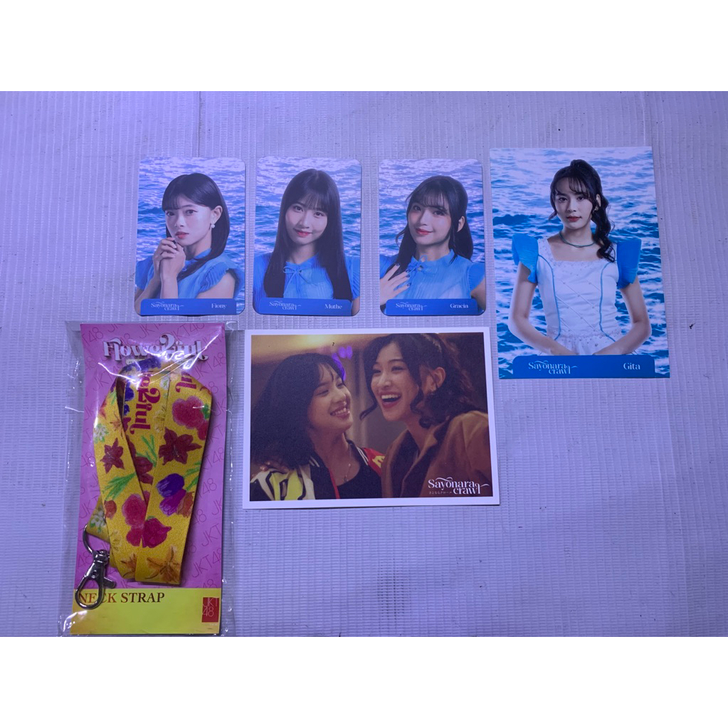 photocard jkt48 sayonara crawl