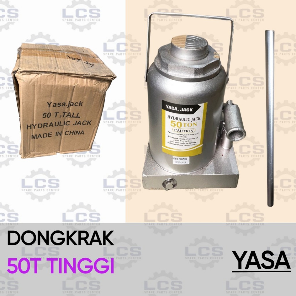 DONGKRAK 50 TON TINGGI