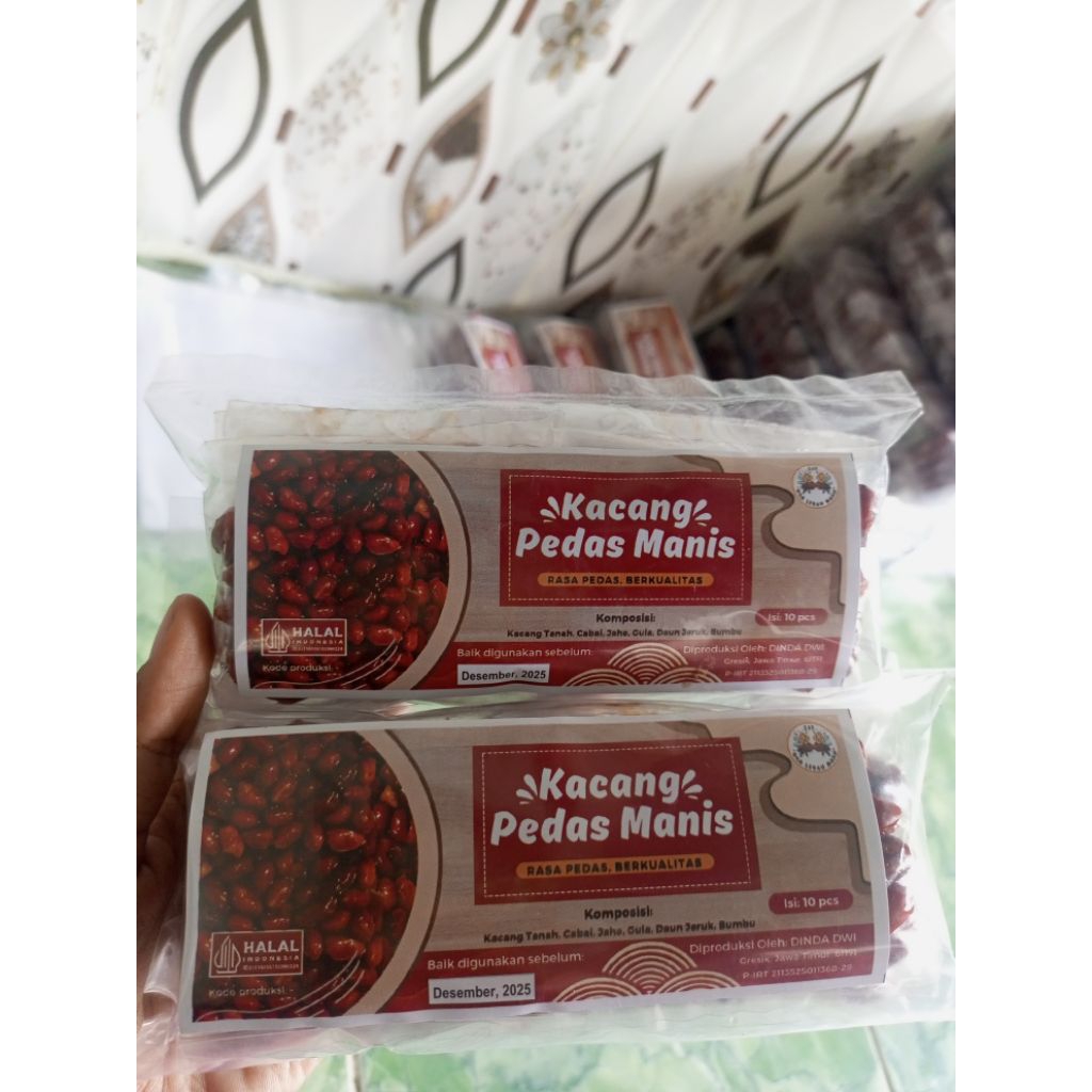 

kacang pedas manis