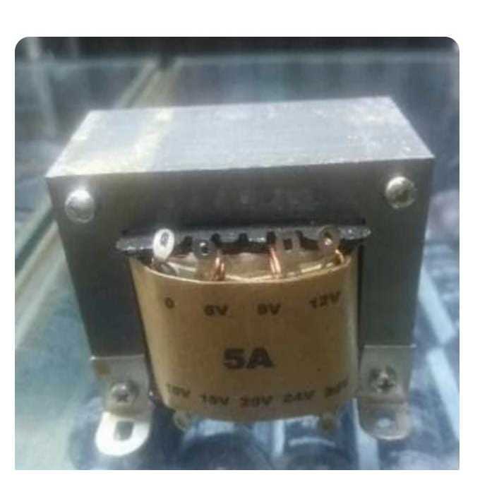 RG7183 trafo travo 5a nol 0 oki kecil 5ampere 5a ampere non ct by PCM LTC GLODOK