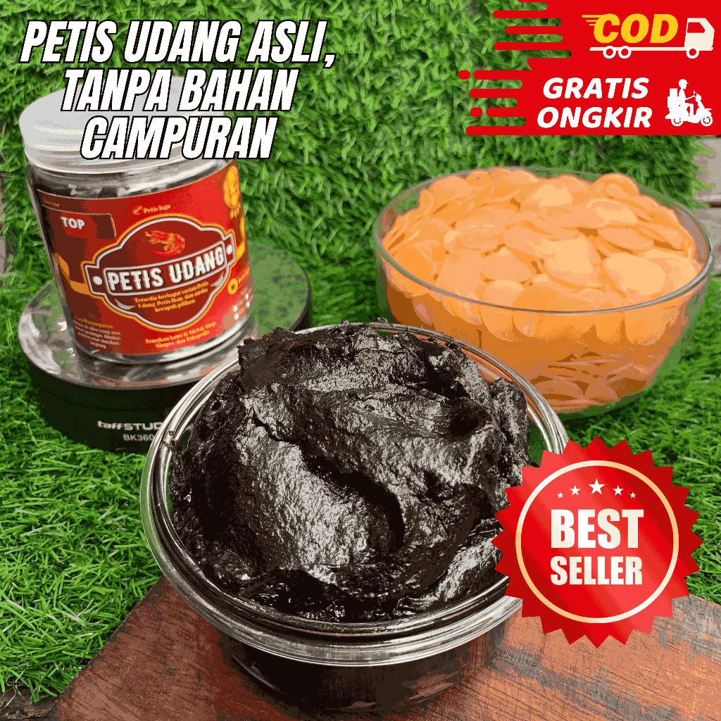 

Petis Udang Super Asli Gresik Petis Top Enak Asli Murni 500 gram Tanpa Campuran Petis Udang Asli Top