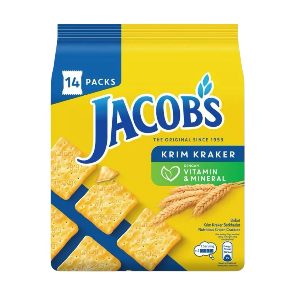 Biskuit Jacobs Original Cream Crackers 504gr
