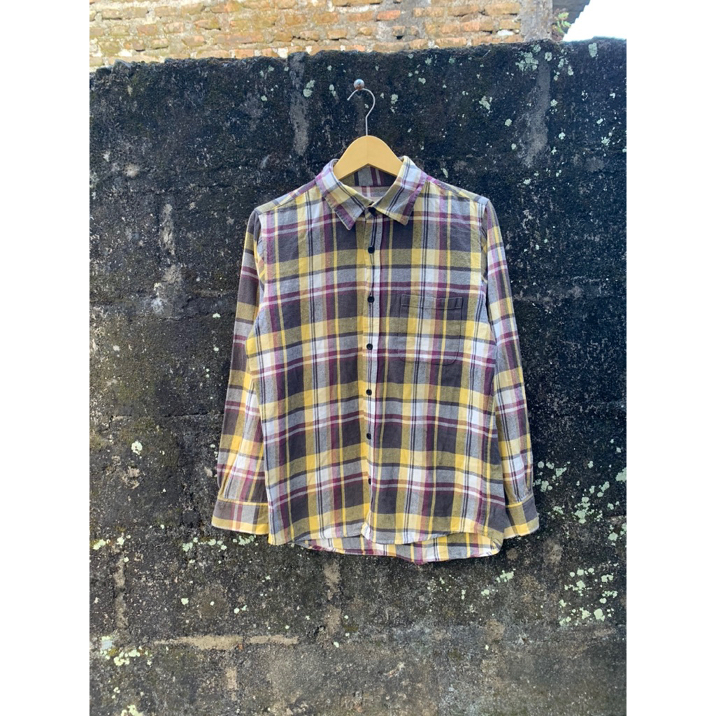 Flannel shirt Global Work Size S fit M