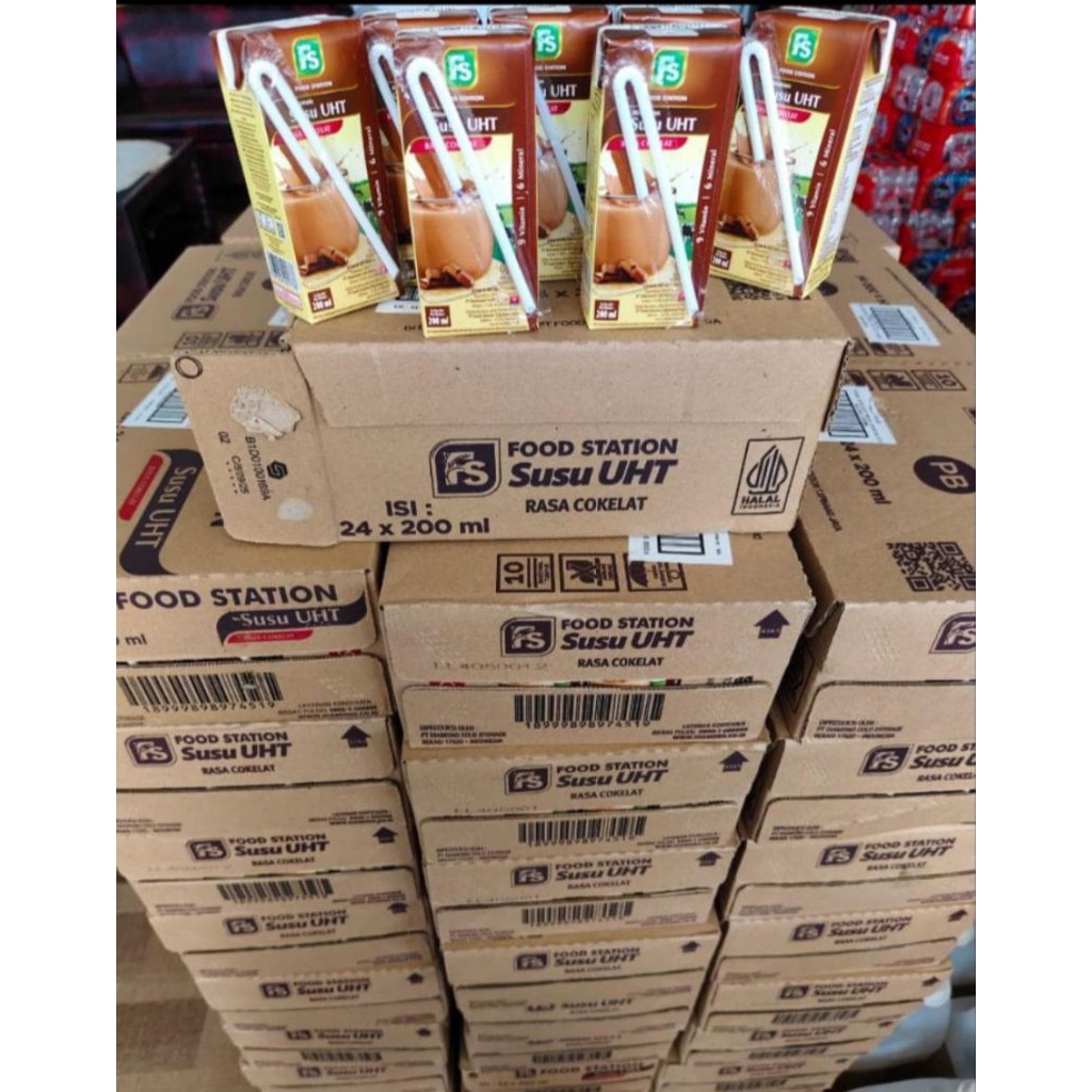 

1dus susu uht 200ml isi 24pc bisa dii jual ecer lagi, untuk gizi pertumbuhan anan2 expayed 26 May 2026