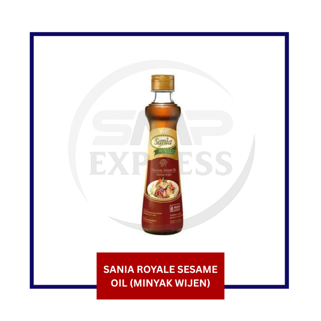 

Minyak Wijen Sania Royale Sesame Oil 400mL