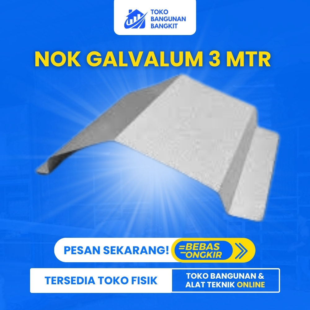 NOK GALVALUM 3 MTR/WUWUNG - KOKOH PRAKTIS
