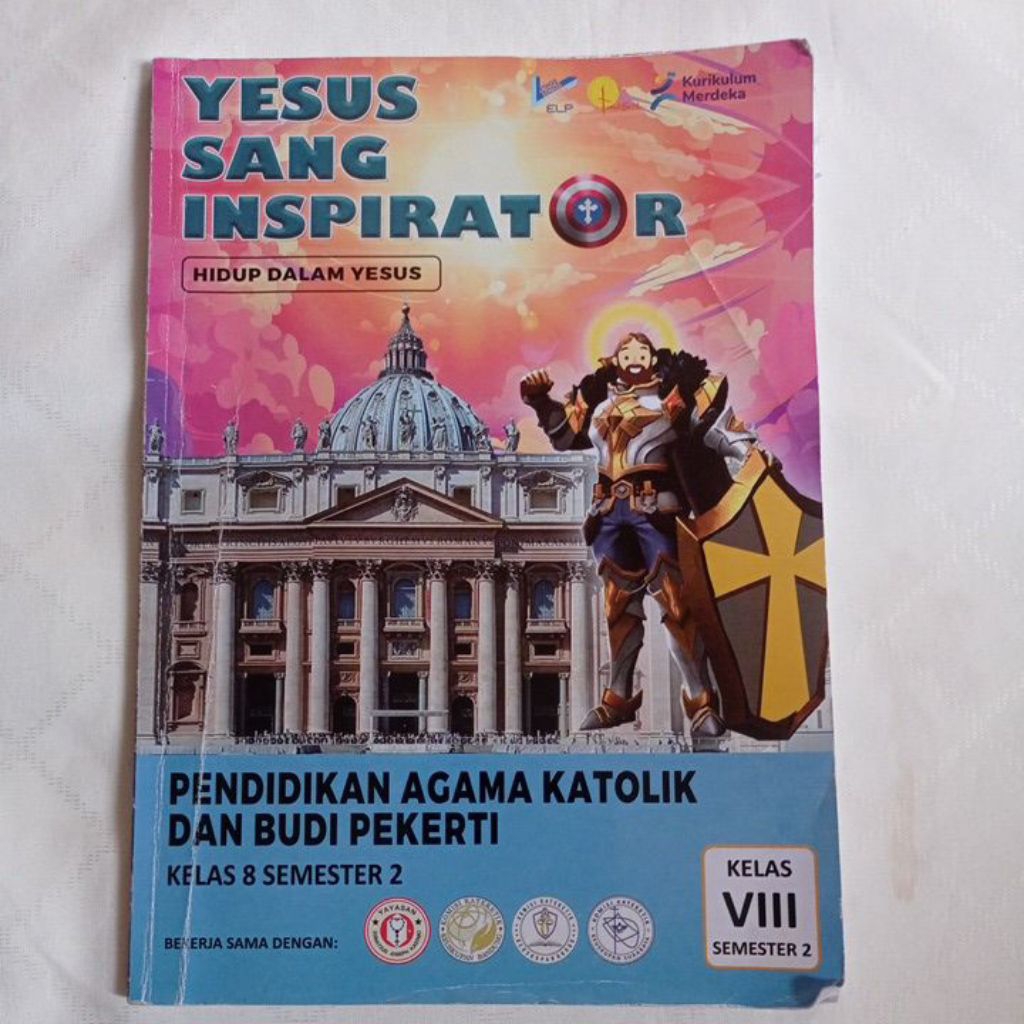 Preloved Buku Pendidikan Agama KatolikYesus Sang Inspirator