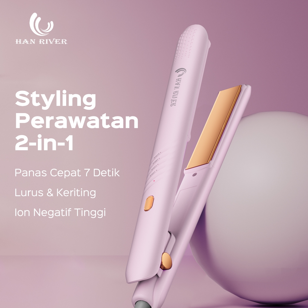 HAN RIVER Catokan Rambut HRJFB02  HITAM 45watt