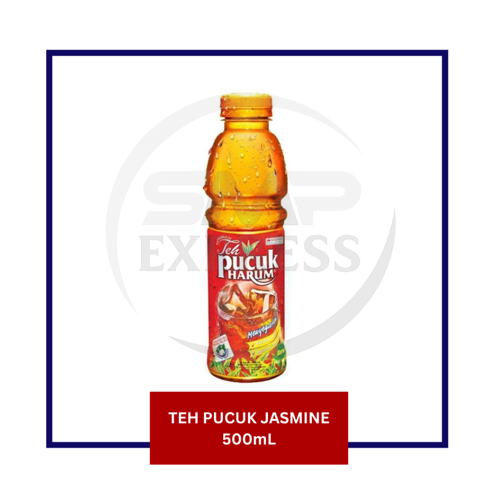 

Teh Pucuk Harum Melati / Jasmine Kemasan 500mL