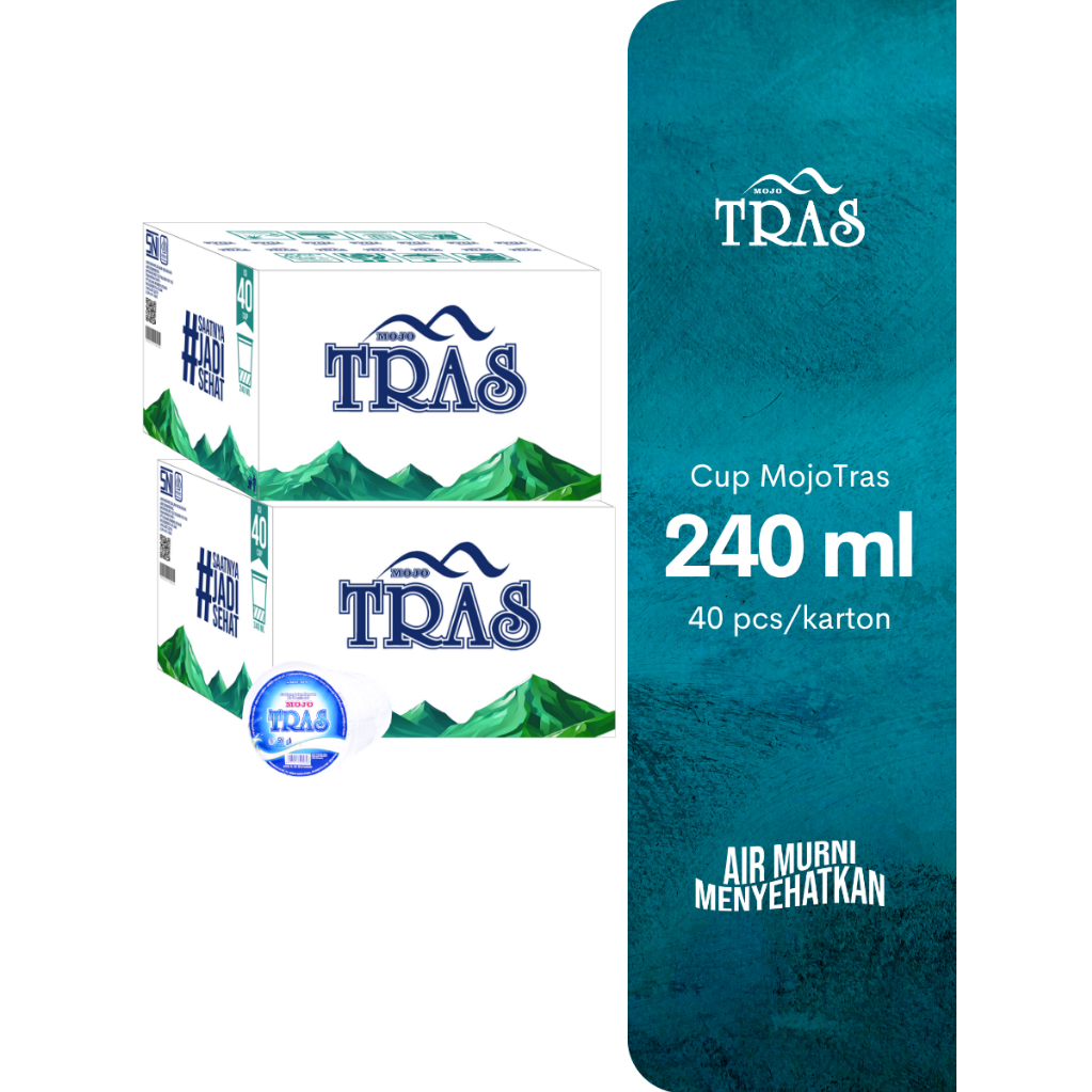 

Mojo Tras Cup 240 ml