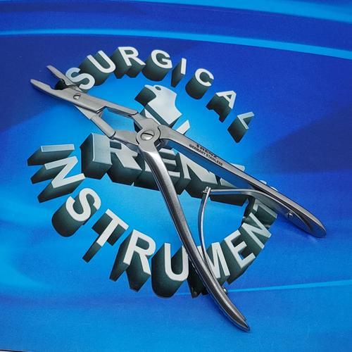 Alat medis "Middleton-Jansen" Septum Bone Forceps, spoon-shaped Jaws 19 cm - Renz