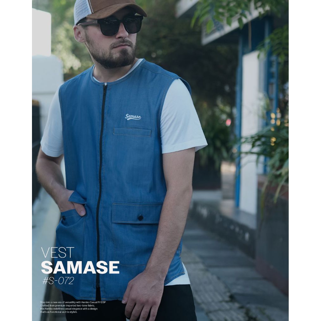 Rompi Samase S072| Rompi Sholat |Rompi Pria Dewasa|Original Samase