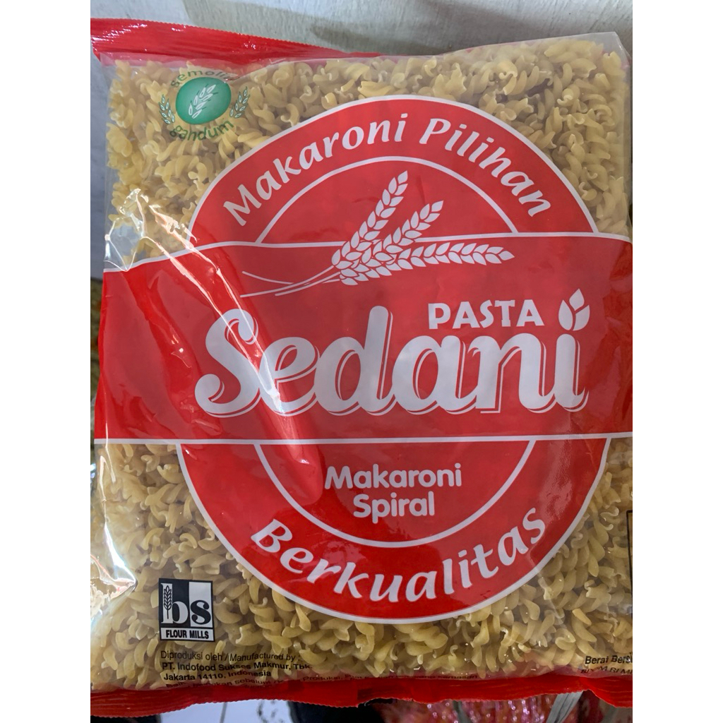 

Makaroni Sedani 1kg Spiral