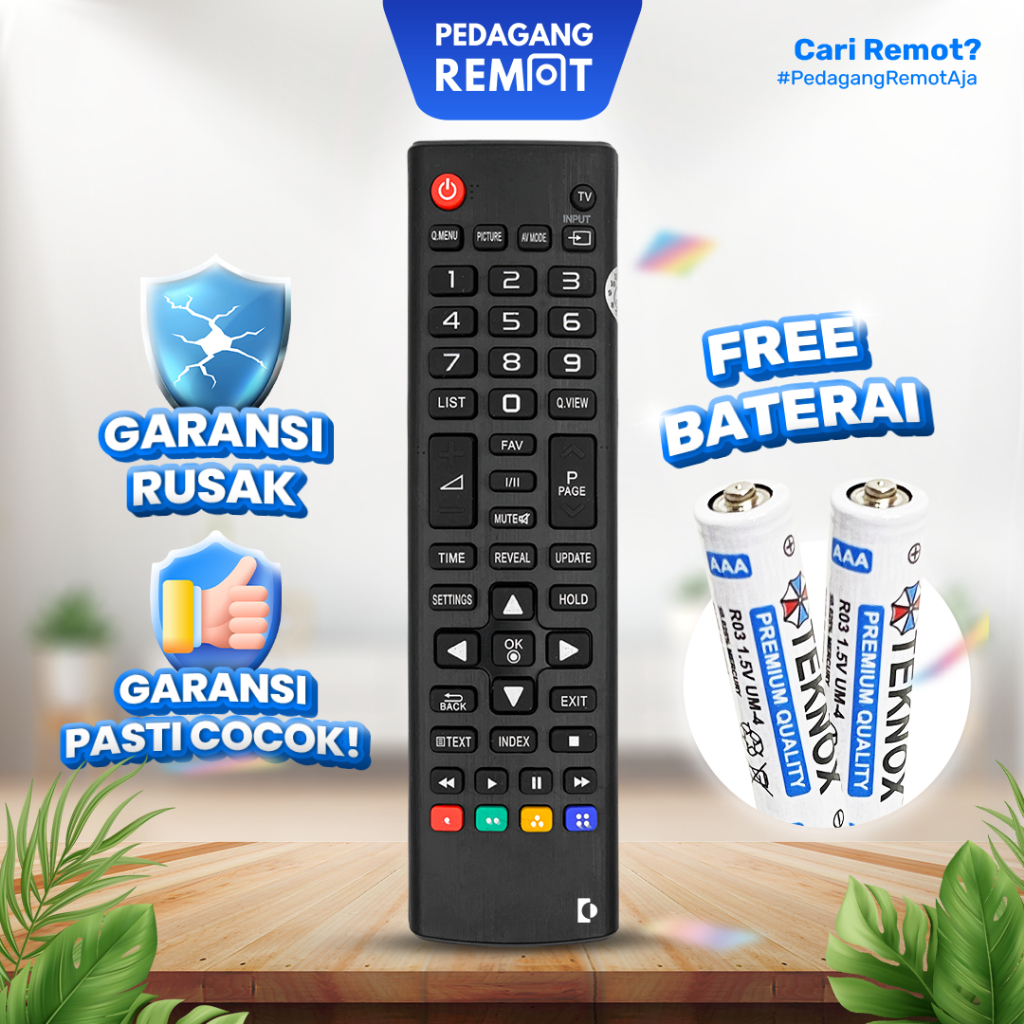 Remot Remote TV LG LCD LED AKB73975733 AKB Series
