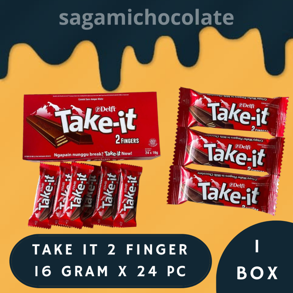 

DELFI TAKE IT 2 FINGER 16 GRAM ( BOX / 24 PC )