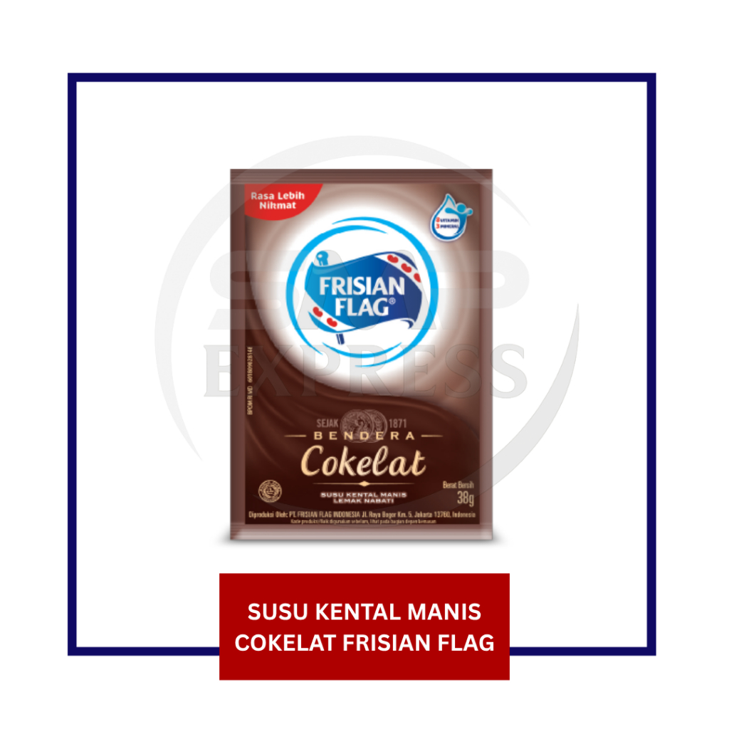 

SUSU KENTAL MANIS COKELAT FRISIAN FLAG 38gr