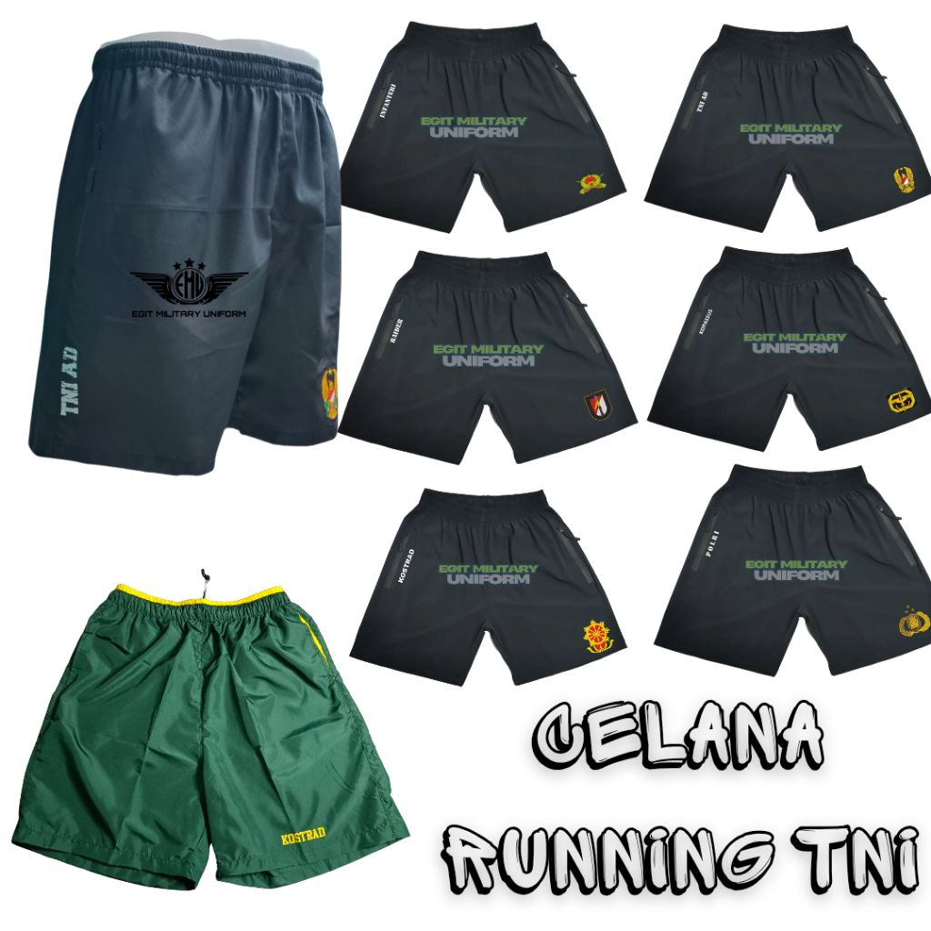 CELANA OLAHRGA PRIA CELANA RUNNING TNI AD KOPASSUS  KOSTRAD CELANA OLAHRAGA PREMIUM | CELANA AEROBIK