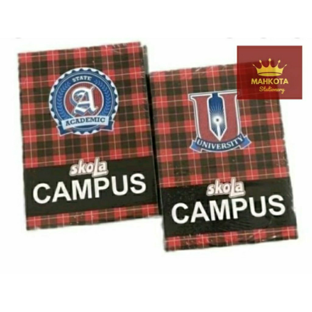 

Buku Tulis Skola Campus/buku Tulis Campus skola 36 lembar/10 buku per pack
