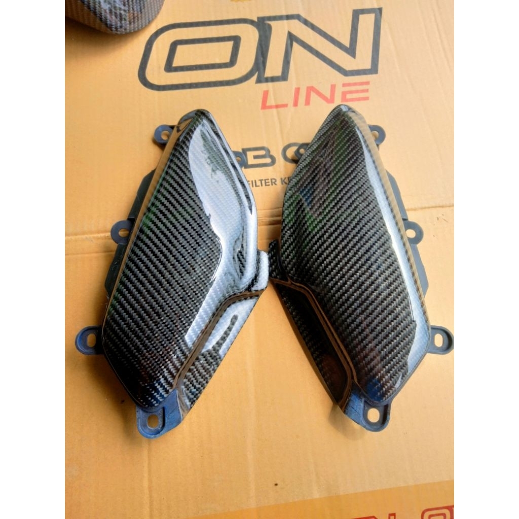 CARBON KEVLAR LAPIS PART ORI NMAX OLD